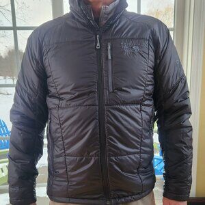 Mountain Hardwear Compressor Insulated Jacket - Men's Medium Black